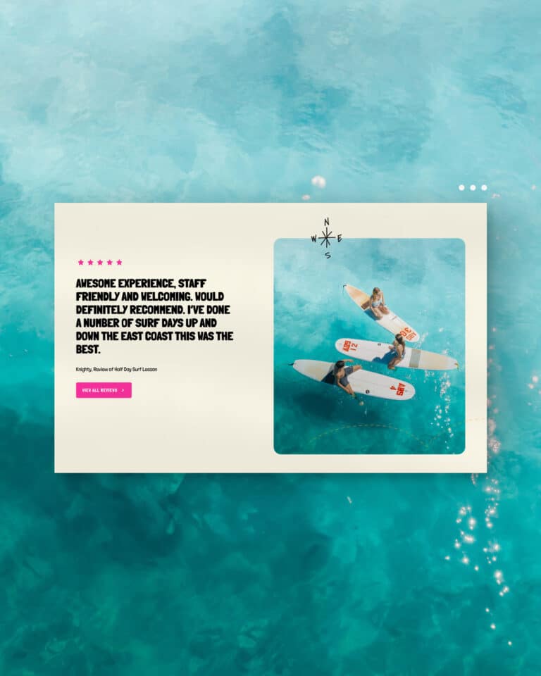 Mojo Surf Website 1