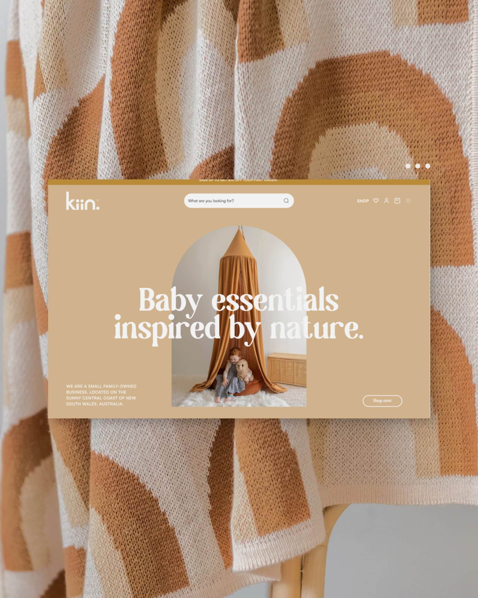Kiin Baby Website Design 1 scaled