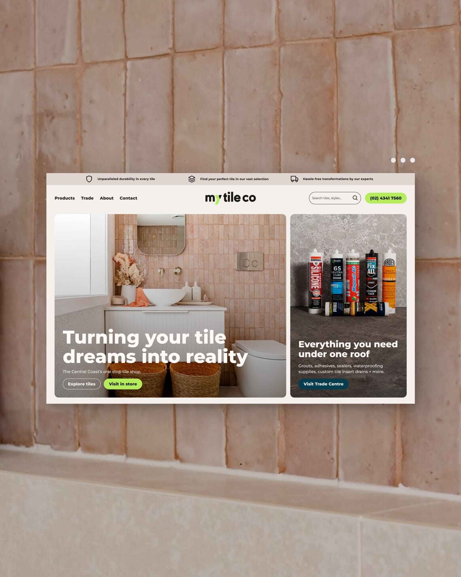 MyTileCo Website Design Advantage Agency 1 1